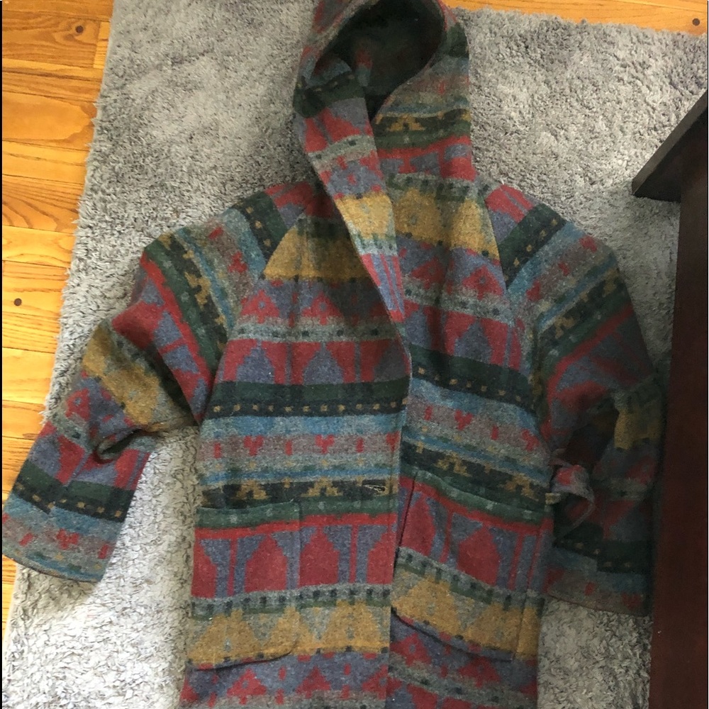 100% wool coat